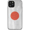 Japanese Flag Distressed iPhone 11 Pro Clear Case